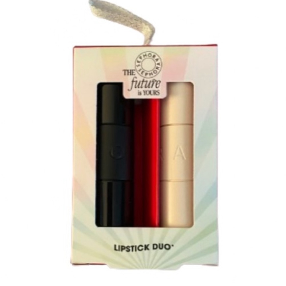 NWT Sephora Collection Matte and Satin
Lipstick Duo